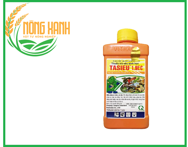  Thuốc trừ sâu sinh học Tasieu 1.9EC Chai 450ml 