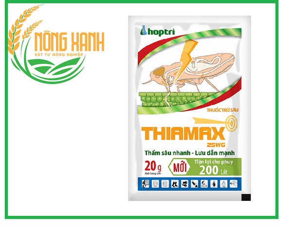  Trừ sâu Thiamax 25WG gói 20gr Đặc trị Rầy - Bọ Trĩ 