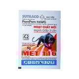  Thuốc Trừ Sâu Sinh Học Met 116 - Trừ Bọ Trĩ Trên Thanh Long - MET 116 Gói 5g 