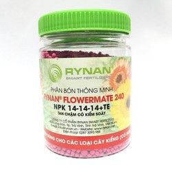  Phân tan chậm thông minh NPK 14-14-14 TE hũ 150g 