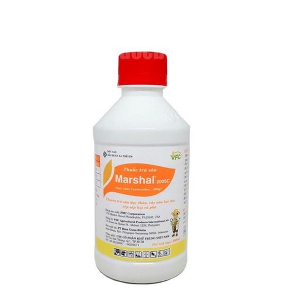  Thuốc Trừ sâu Marshal 200SC VFC (CHAI 500ML) 