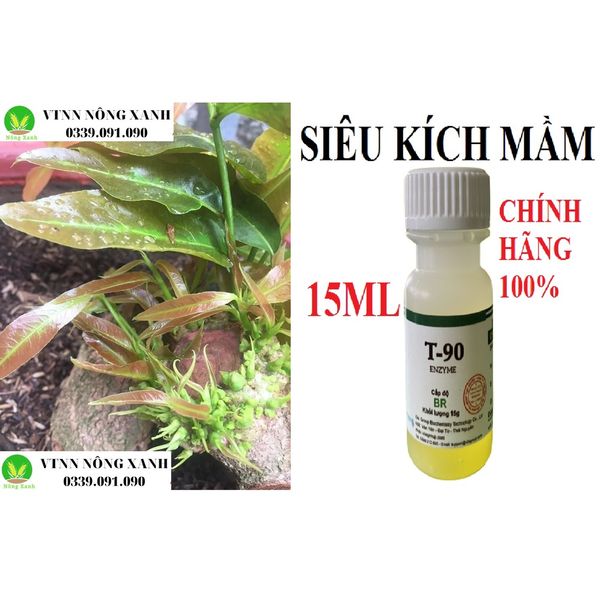  Kích mầm T90 cam kết hiệu quả 100%, bôi ở đâu bật mầm ở đó 