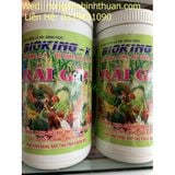  Bioking - K Rải Gốc - Phân Hữu Cơ Sinh học Rải Gốc giúp cho cây trồng giúp ra rễ, giải độc phèn, ngộ độc hữu cơ 