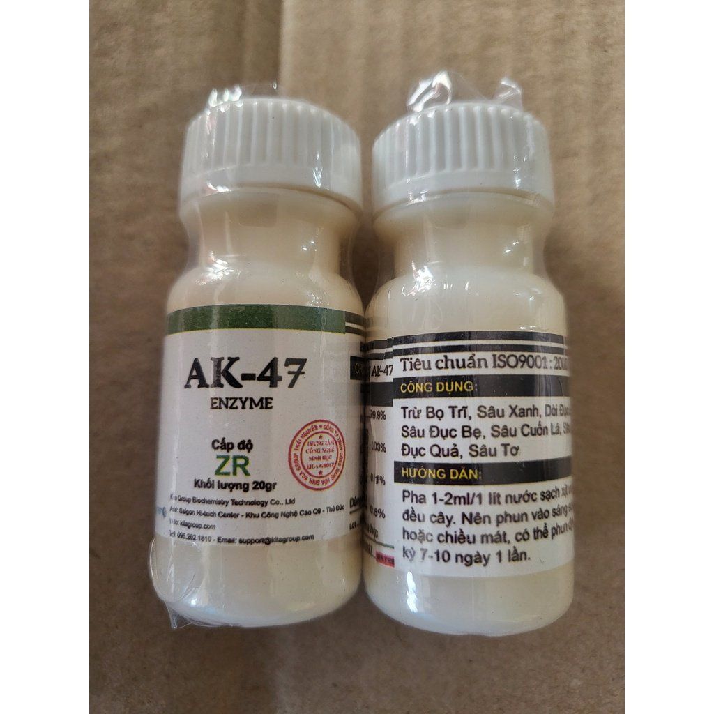  ĐẶC TRỊ BỌ TRĨ MAI VÀNG ENZYM AK-44 