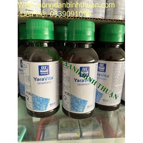  Phân bón lá Seniphos – Trái lớn, màu đẹp - Yara Seniphos 100ml 