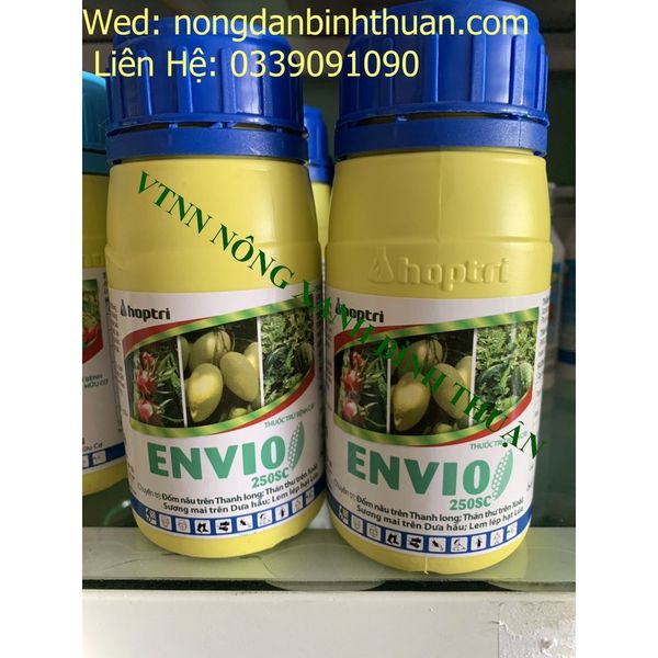  ENVIO 250EC Trừ Bệnh Đốm Nâu Thanh Long - Bệnh Thán Thư Cây Trồng 