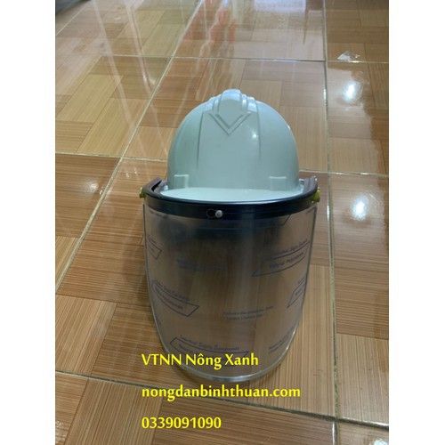  Nón phát cỏ, nón xịt thuốc Bảo vệ thực vật - NÓN TRẮNG 