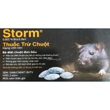  (combo 10 gói) Thuốc diệt chuột Storm (20 viên), thuốc chuột Storm 