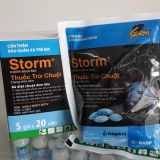  (combo 10 gói) Thuốc diệt chuột Storm (20 viên), thuốc chuột Storm 