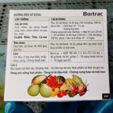  Phân Bón Tăng Đậu Qủa, Bortrac Phân bón lá Chống rụng hoa & Trái non 