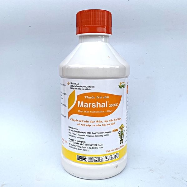  Thuốc Trừ sâu Marshal 200SC VFC (CHAI 500ML) 