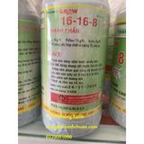  Phân bón lá GROW đậm đặc 16-16-8 BA LÁ XANH  ĐẬM ĐẶC 