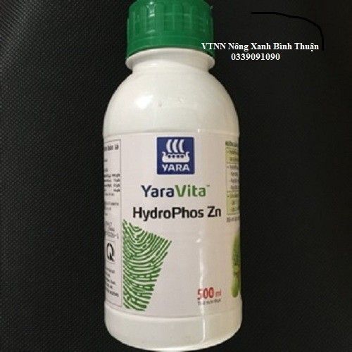  Phân Bón Hợp Trí  Hydrophos 500ML Giúp  TĂNG PHÂN HÓA MẦM HOA KHÁNG PHÈN MẶN 
