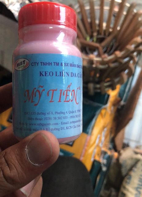  Kích Ki Duy pro (Keiki duy đỏ) và keo liền da 
