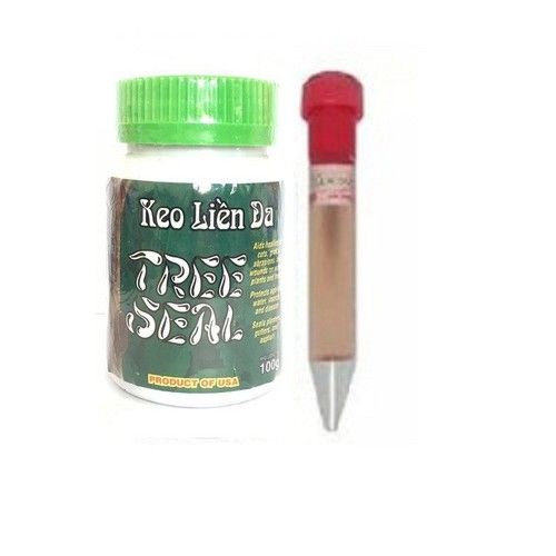  Combo kích keiki cho cây - keiki duy pro 15ml và keo liền sẹo Tree seal 100g - keyki đỏ + keo đen 