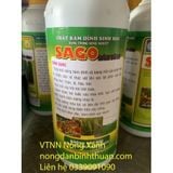  Bám Dính Sinh Học SAGO Chai 1 lít - sago 1 lít 