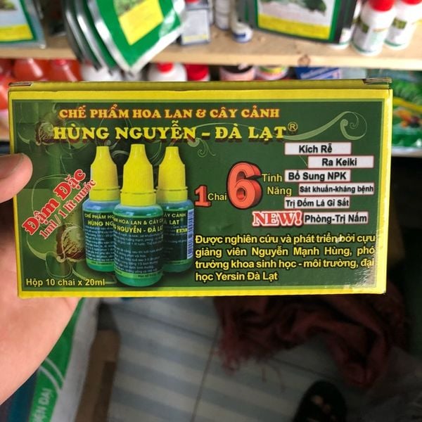  Chế Phẩm Hùng Nguyễn Đà Lạc - Chế Phẩm Hùng Nguyễn Cho Lan 6 In 1 