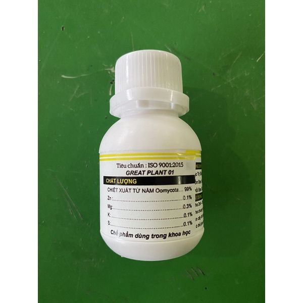  GP-01 Chuyên Trị Gỉ Sắt, Đốm Đen, Phấn Trắng Trên Hoa Hồng (AN TOÀN CHO NGƯỜI DÙNG - CHIẾT XUẤT TỪ NẤM Oomycota) 