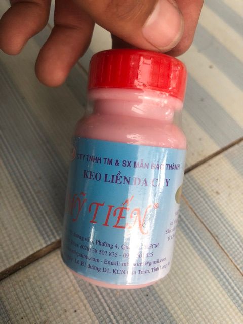  Keo liền da cây mỹ tiến - 100g 