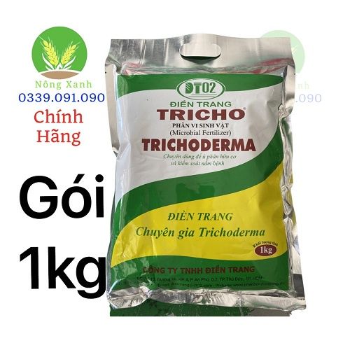  Nấm Đối Kháng Trichoderma Điền Trang (1KG) 