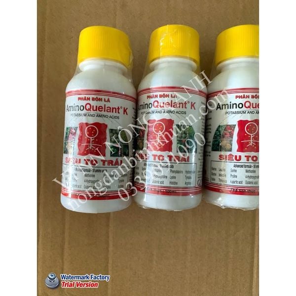  AminoQuelant - K ( Kali ) SIÊU TO TRÁI Chai 100ml 