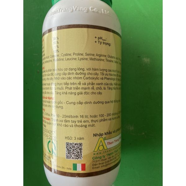  Hydro Fulvic chai 500ml 