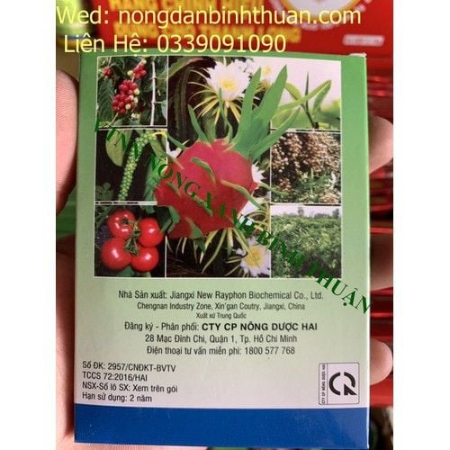  Ga3 200TB chuyên dùng cho thanh long, và cây rau - colyna 200TB 