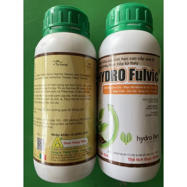  Hydro Fulvic chai 500ml 
