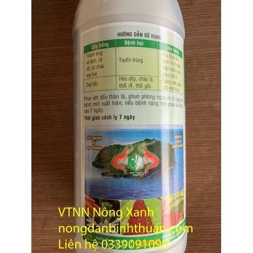  Thuốc trừ Tuyến Trùng Sinh học STOP 5SL 
