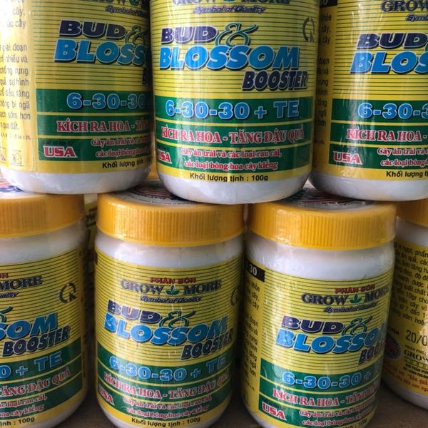  GROW MORE 6-30-30 + TE | KÍCH THÍCH RA HOA 