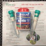  2 Keiki xanh 15ml và hủ kích ra hoa chuyên dùng cho hoa lan 
