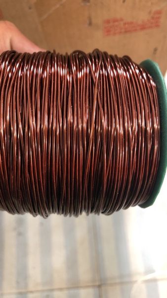  Dây nhôm mạ đồng đường kính 1,2mm cuộn 500gr 