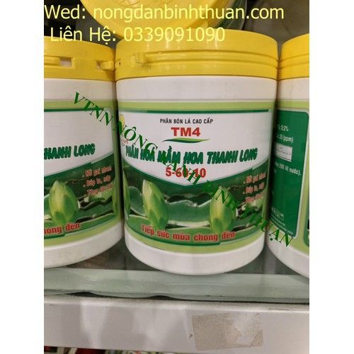  Kích Ra Hoa Thanh Long - Phân bón TM 4 - chóng gãy đèn 