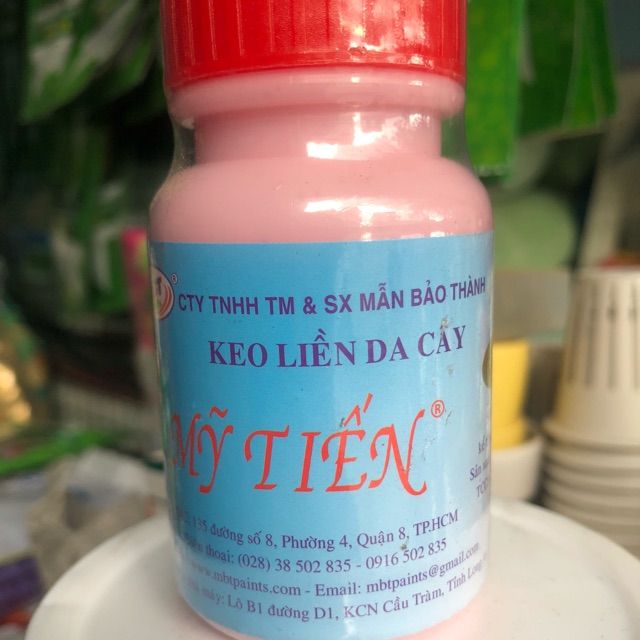  Keo liền da cây mỹ tiến - 100g 