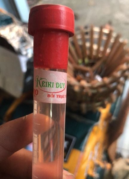  Kích Ki Duy pro (Keiki duy đỏ) và keo liền da 