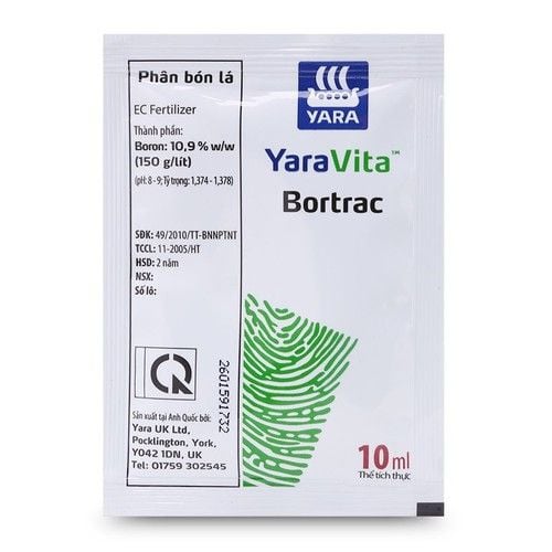  Phân Bón Tăng Đậu Qủa, Bortrac Phân bón lá Chống rụng hoa & Trái non 