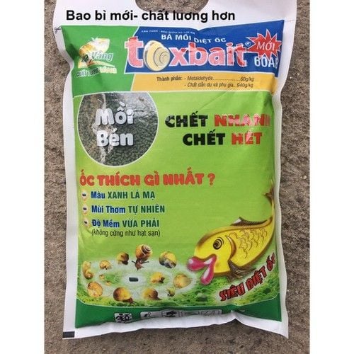  Bả diệt ốc sên Toxbait 60AB 1kg - toxbai 60BA 