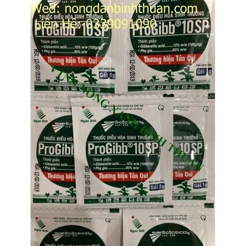  Chất kích thích tăng trưởng PROGIBB 10SP 