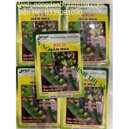  Kích ra hoa thanh long - Bộ 5 gói 