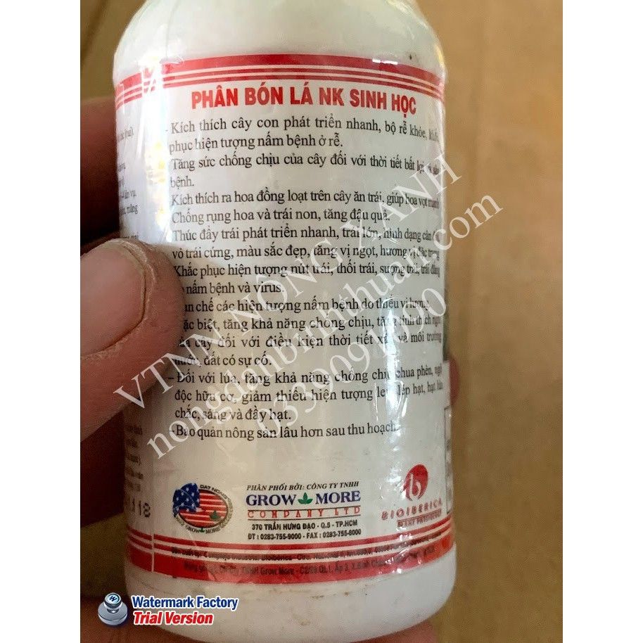 AminoQuelant - K ( Kali ) SIÊU TO TRÁI Chai 100ml 