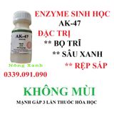 ĐẶC TRỊ BỌ TRĨ MAI VÀNG ENZYM AK-44 