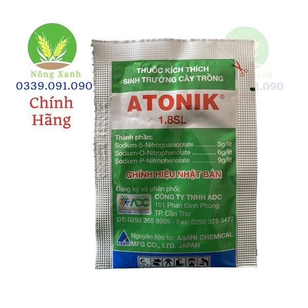  phân bón lá Atonik-Thương hiệu đến từ Nhật Bản [Chính hãng] 