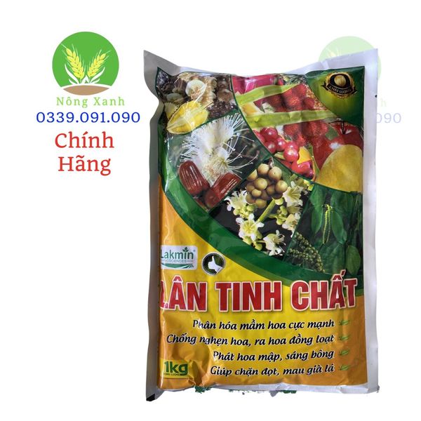  Siêu lân 86 Tạo mầm hoa - Lân tinh chất - giúp phân hóa mầm hoa mạnh 