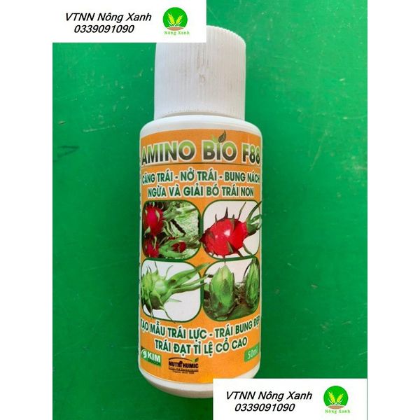  F 88 AMINO BIO - F88 CĂNG TRÁI - NỞ TRÁI - GIẢI BÓ TRÁI THANH LONG 