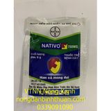  Trừ bệnh Thán thư cao cao, thán thư điều, thán thư thanh long,thán thư hoa hồng, đốm lá hoa hồng, Nativo 750wg bộ 4 gói 