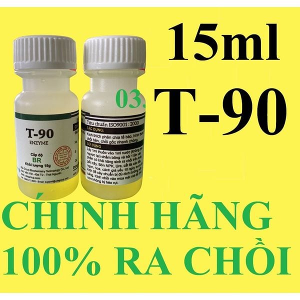  T 90 [CHÍNH HÃNG](15ml) Kích mầm T90 Bôi Đâu Lên Mầm Ở Đó 