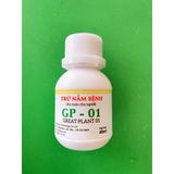  GP-01 Chuyên Trị Gỉ Sắt, Đốm Đen, Phấn Trắng Trên Hoa Hồng (AN TOÀN CHO NGƯỜI DÙNG - CHIẾT XUẤT TỪ NẤM Oomycota) 