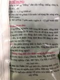  đồng sunphat pha booc đô trừ nấm 