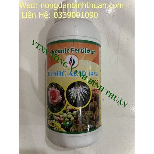  Phân bón Humic acid 3-2-2 nhập khẩu Thái Lan 