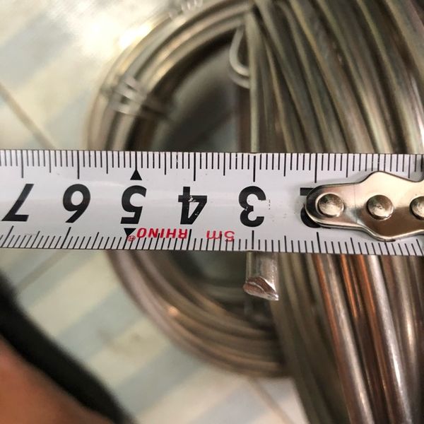  Dây nhôm uốn cây cảnh ( phi 5mm ; dài 10m) - Dây nhôm uốn Cây 